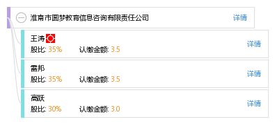 教育信息咨询的价值与实践——以淮南市圆梦教育信息咨询有限责任公司为例